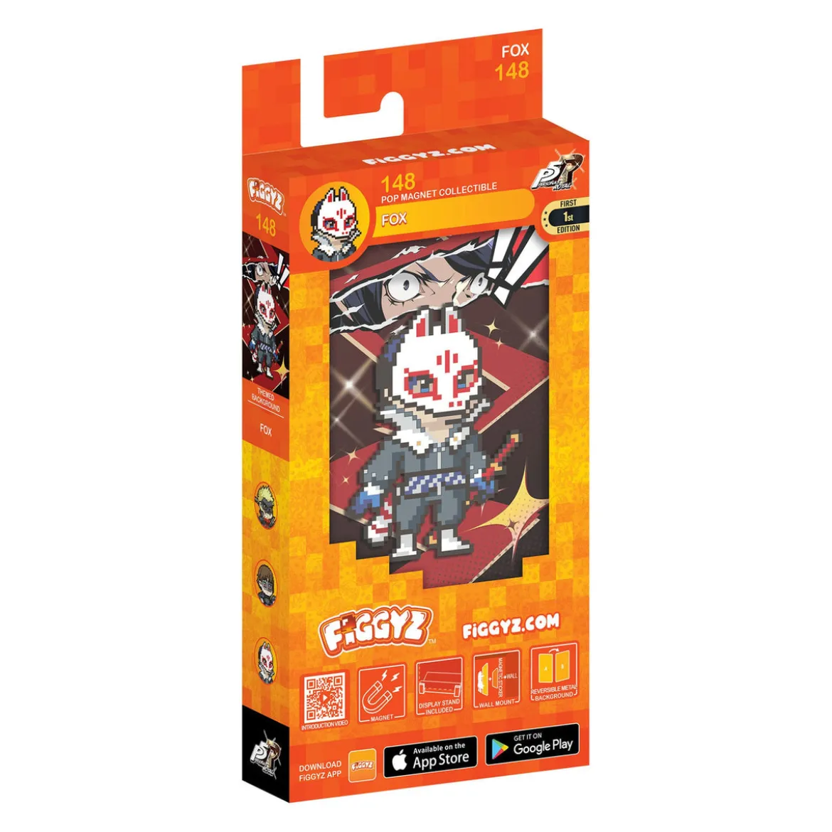 Persona 5 FiGGYZ Magnet-Sammelfigur Fox 11 cm