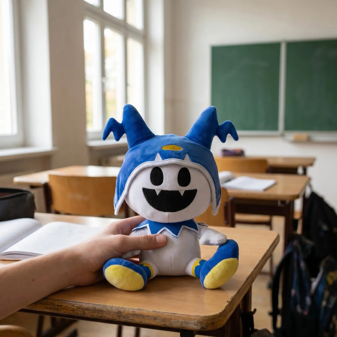 Persona 5 - Jack Frost Royal Stubbins Deluxe Plüsch Figur