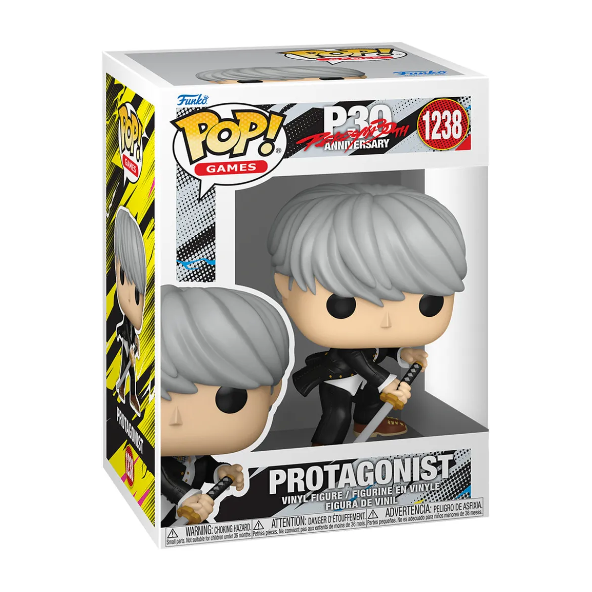 Persona 4 - Male Protagonist Funko Pop Figur