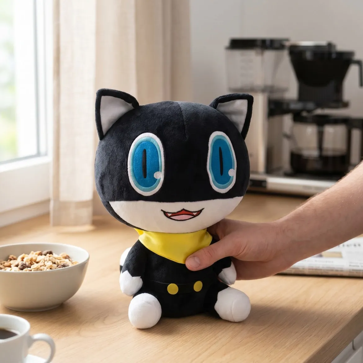 Persona 5 - Morgana Royal Stubbins Plüsch Figur