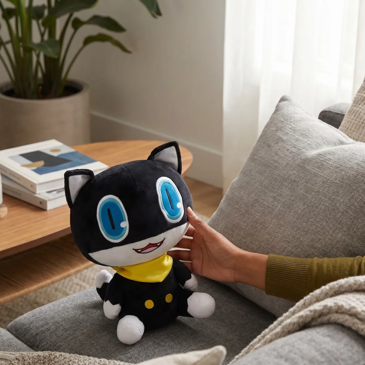 Persona 5 - Morgana Royal Stubbins Plüsch Figur