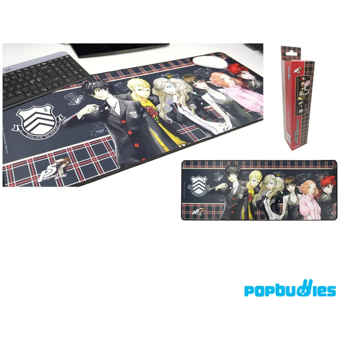 Persona Mousepad Shujin Academy 80 x 30 cm