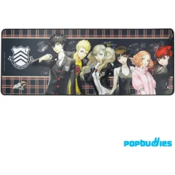Persona Mousepad Shujin Academy 80 x 30 cm