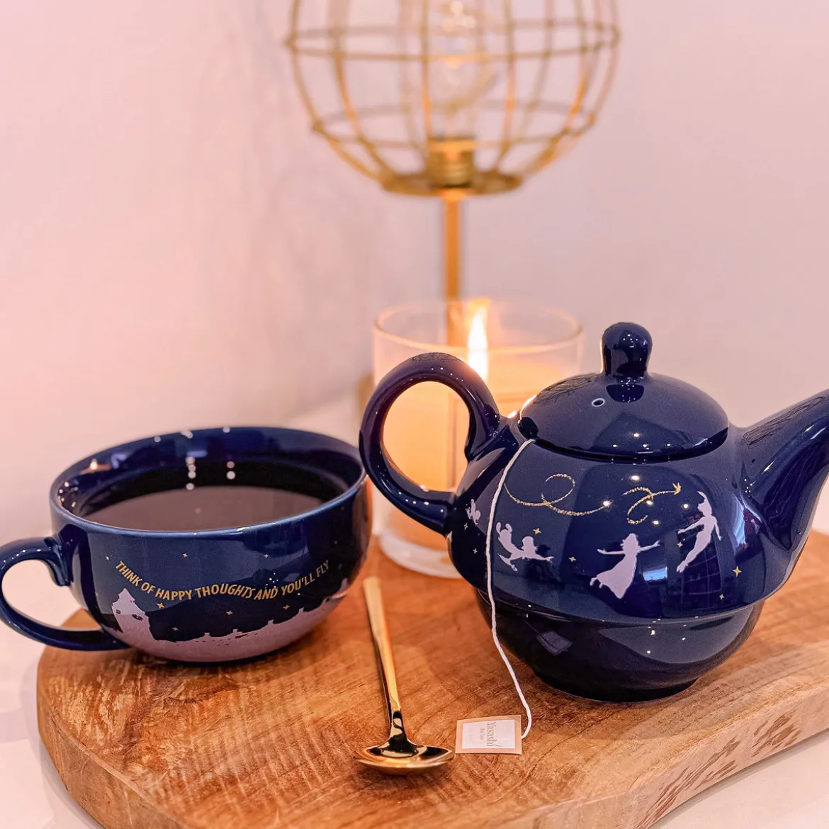 Peter Pan - Teekanne mit Tasse