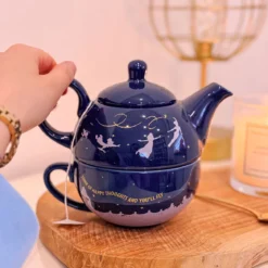 Peter Pan - Teekanne mit Tasse