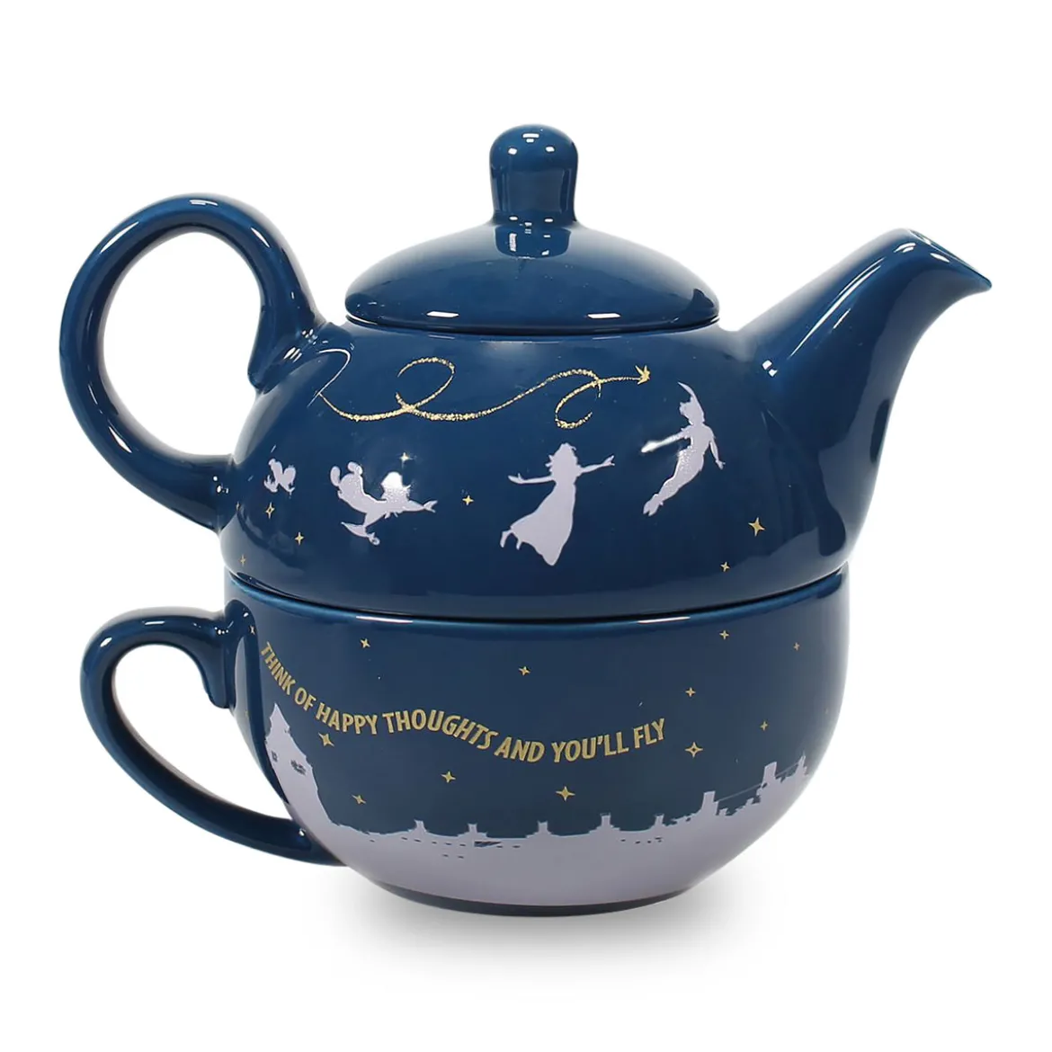 Peter Pan - Teekanne mit Tasse
