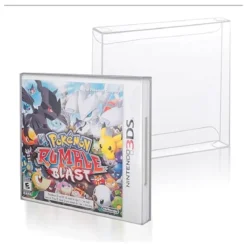 PET Gehäuse 25er-Pack für 3DS (NTSC) Spiele