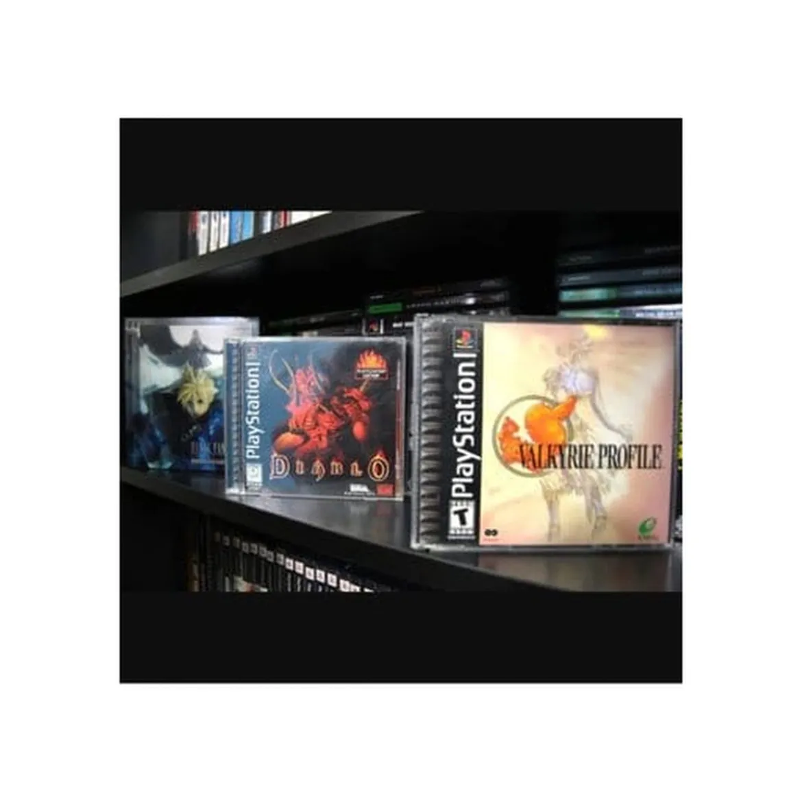 PET Gehäuse 25er-Pack für Nintendo PS1/Single CD/Dreamcast