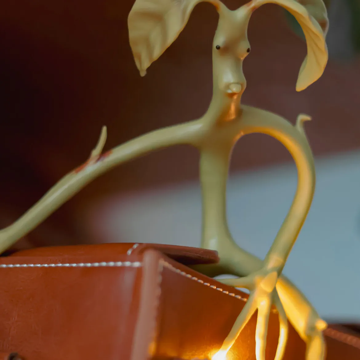 Phantastische Tierwesen - Biegbare Bowtruckle Figur 19cm