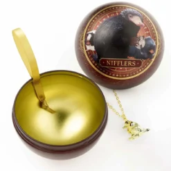 Phantastische Tierwesen Christbaumschmuck mit Halskette