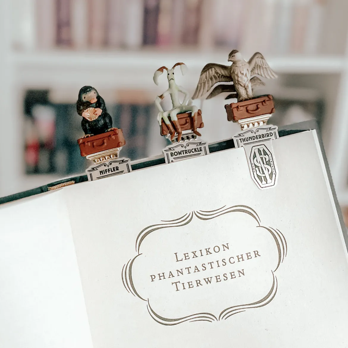 Phantastische Tierwesen - Lesezeichen Set