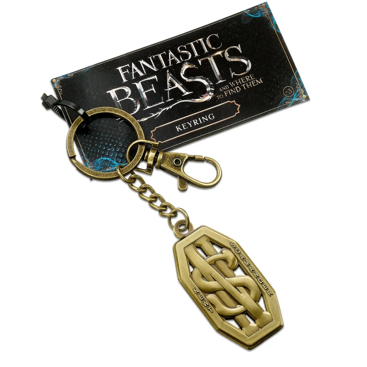 Phantastische Tierwesen - Newt Scamander Logo Schlüsselanhänger
