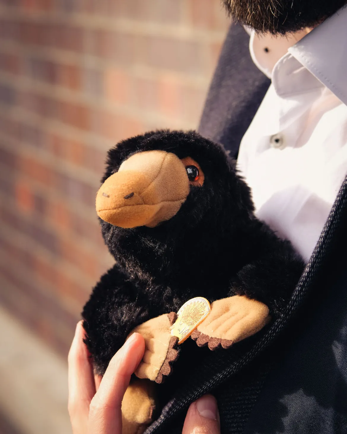 Phantastische Tierwesen - Niffler Plüsch Figur 21 cm