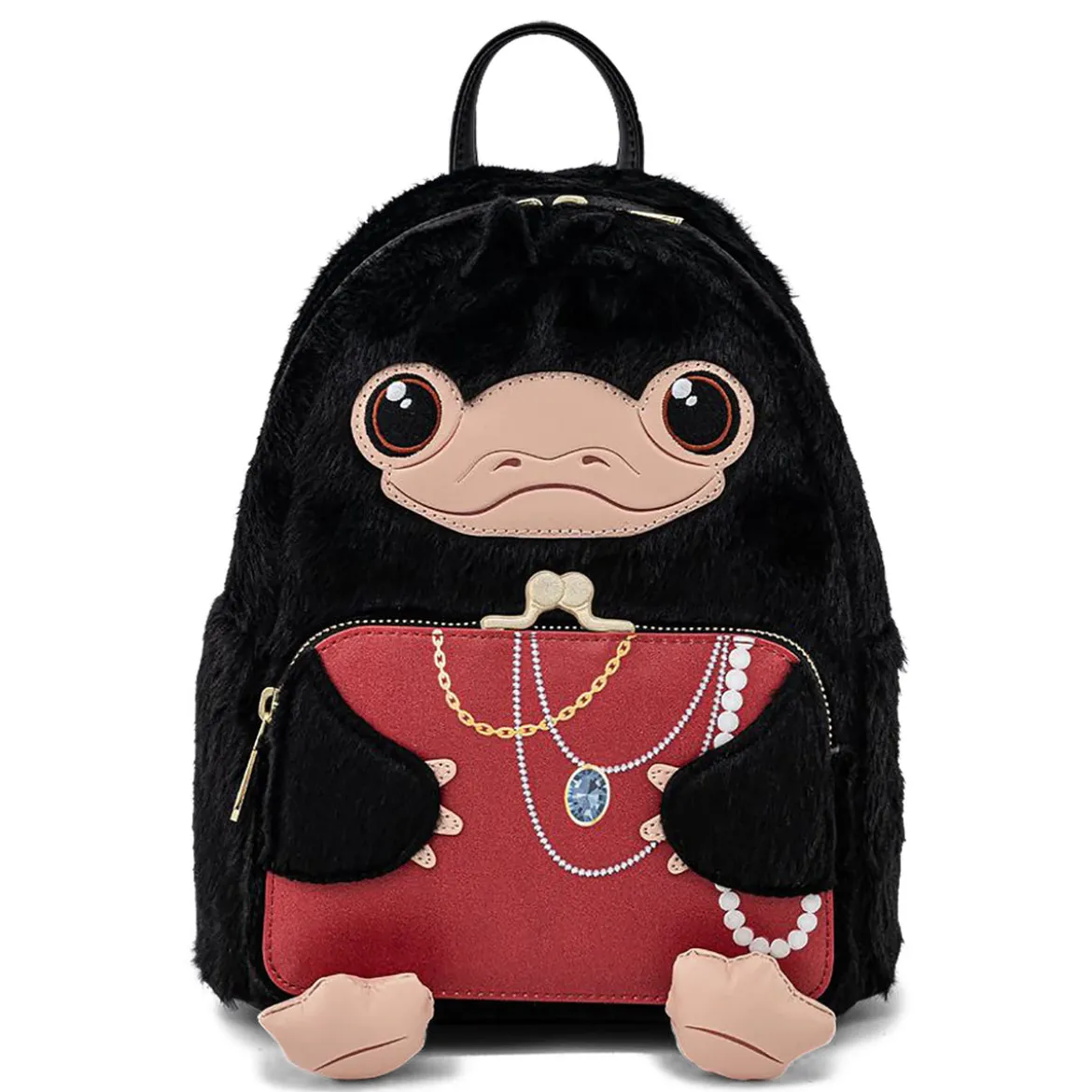 Phantastische Tierwesen - Niffler Plüsch Mini Rucksack