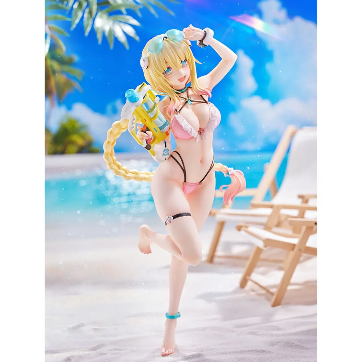 Phantasy Star Online PVC Statue 1/7 es Akhtal Summer