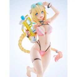 Phantasy Star Online PVC Statue 1/7 es Akhtal Summer