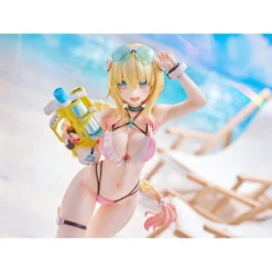 Phantasy Star Online PVC Statue 1/7 es Akhtal Summer