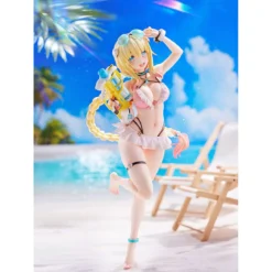 Phantasy Star Online PVC Statue 1/7 es Akhtal Summer
