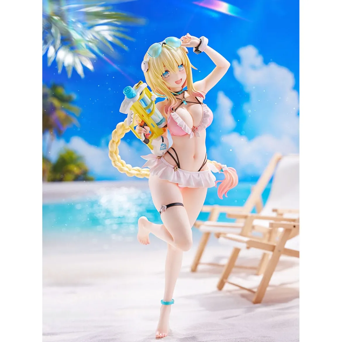 Phantasy Star Online PVC Statue 1/7 es Akhtal Summer