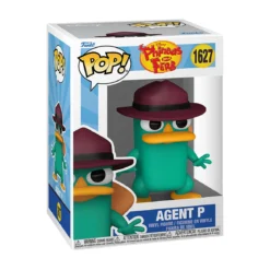 Phineas und Ferb - Agent Perry Funko Pop Figur