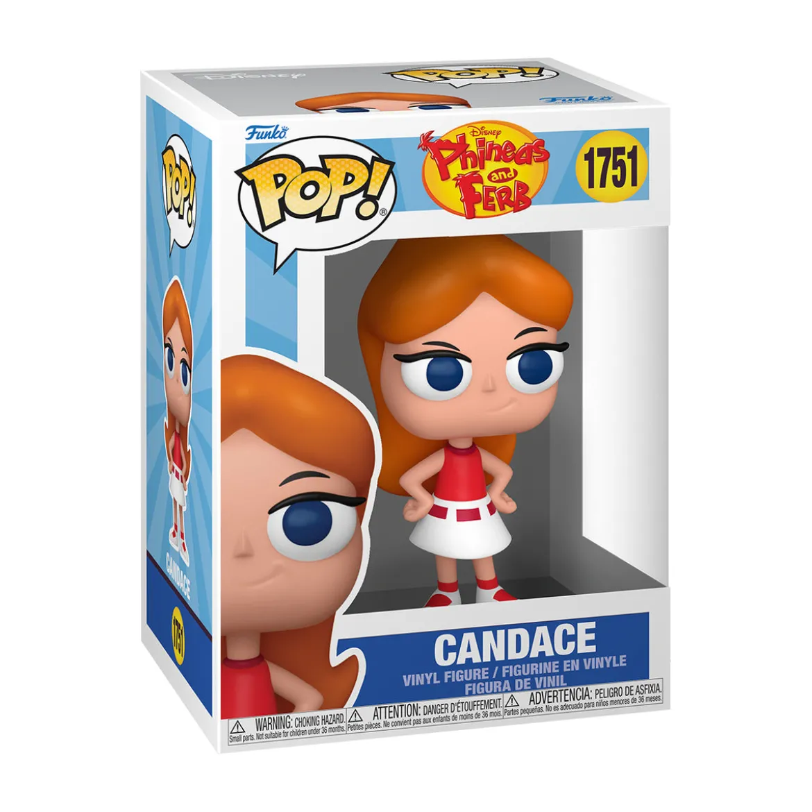 Phineas und Ferb - Candace Funko Pop Figur