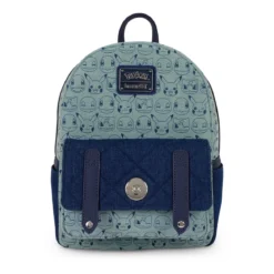 Pikachu Denim Mini Rucksack - Pokemon