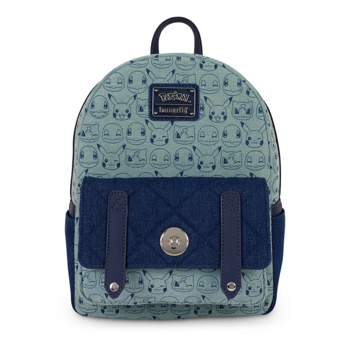 Pikachu Denim Mini Rucksack - Pokemon