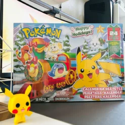 Pikachu Happy Holidays Adventskalender - Pokemon