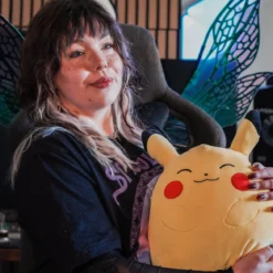 Pikachu Squishmallows Plüsch Figur 25 cm - Pokemon