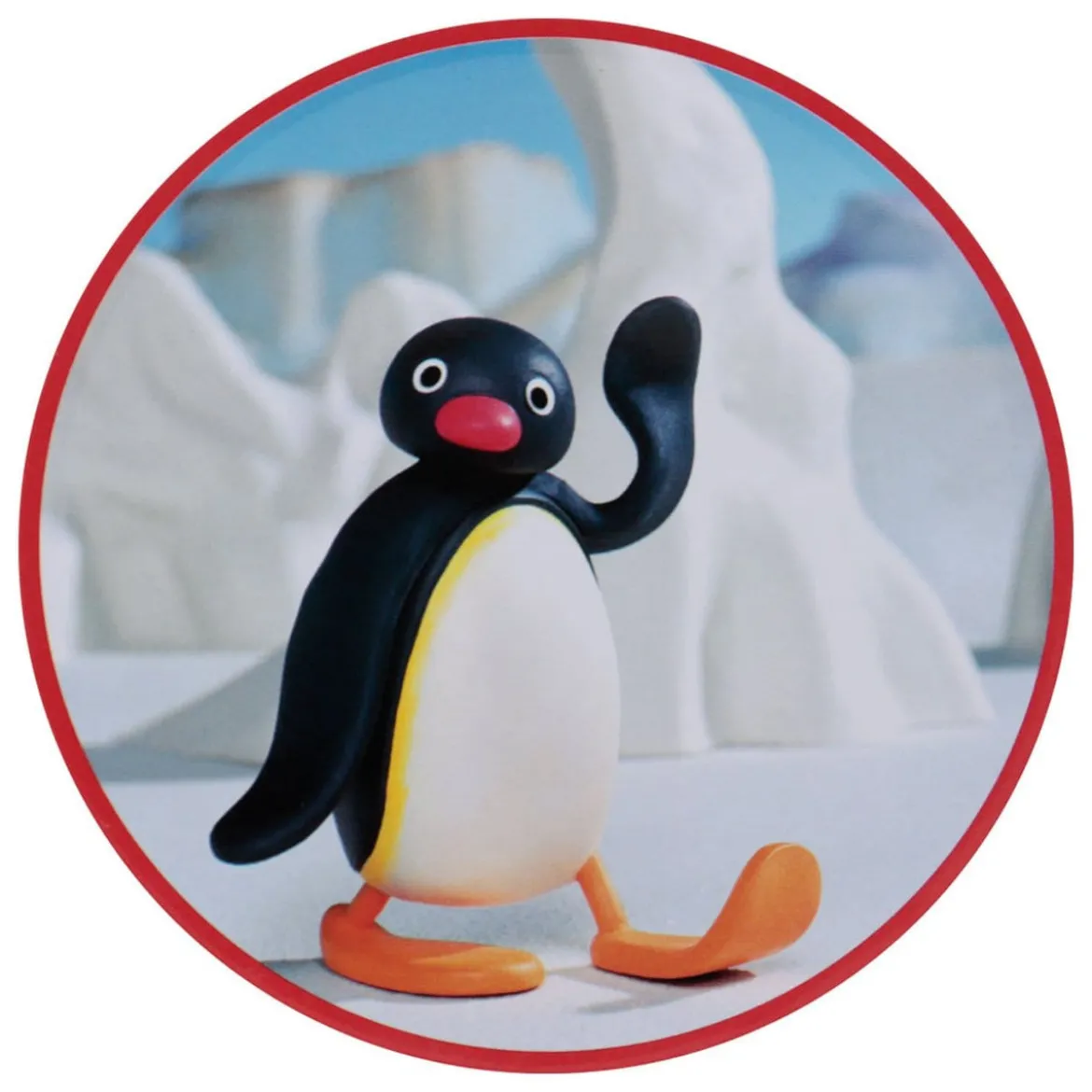 Pingu - Family Untersetzer 4er Set