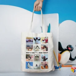Pingu - Moods of the Pingu Jutebeutel