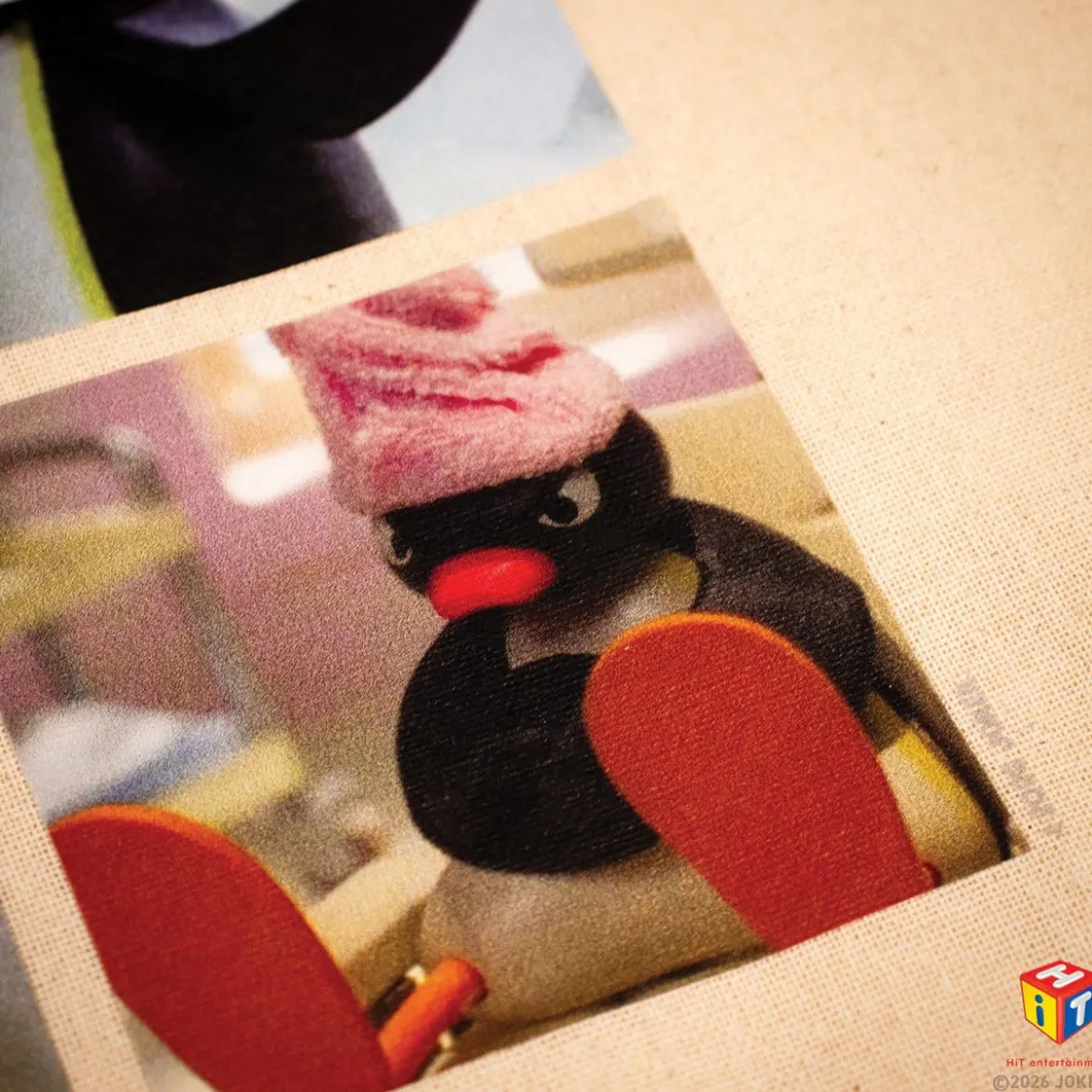 Pingu - Moods of the Pingu Jutebeutel