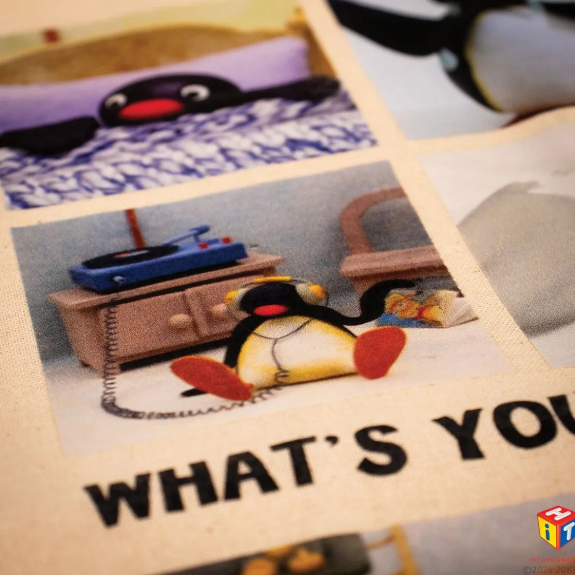 Pingu - Moods of the Pingu Jutebeutel