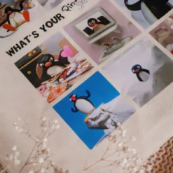 Pingu - Moods of the Pingu Jutebeutel