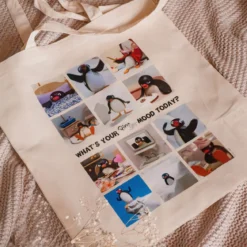 Pingu - Moods of the Pingu Jutebeutel