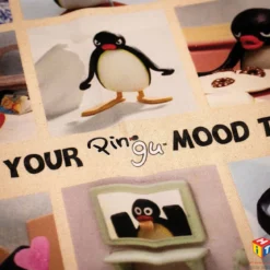 Pingu - Moods of the Pingu Jutebeutel