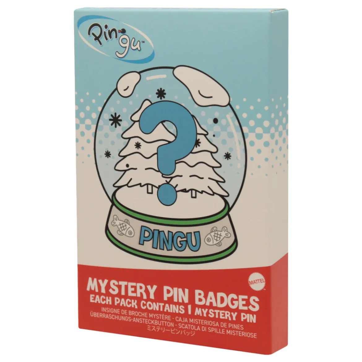 Pingu - Mystery Ansteck-Pin