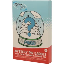 Pingu - Mystery Ansteck-Pin 12er Display