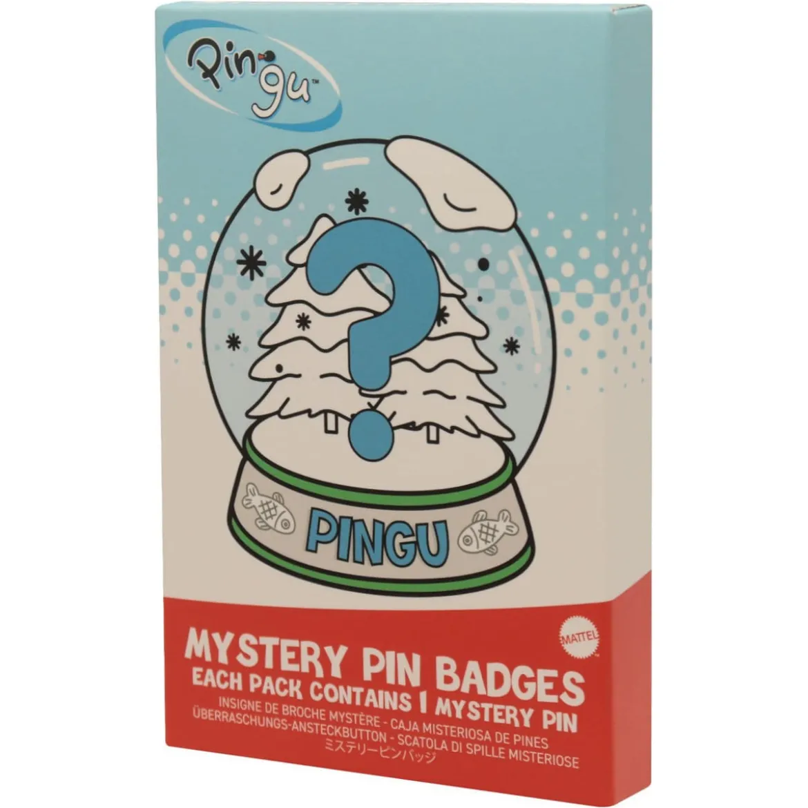 Pingu - Mystery Ansteck-Pin 12er Display