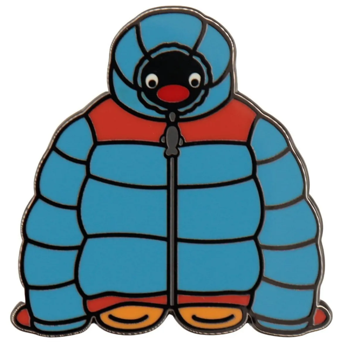 Pingu - Mystery Ansteck-Pin 12er Display
