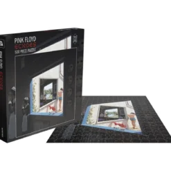 Pink Floyd: Echoes 500 Piece Jigsaw Puzzle