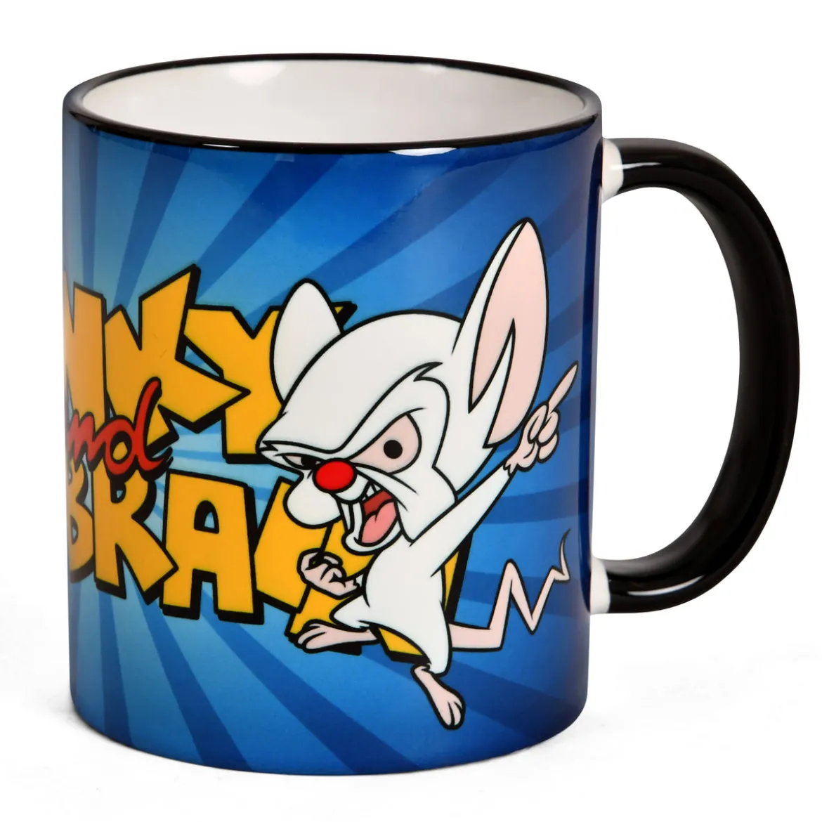 Pinky und der Brain - Logo Tasse