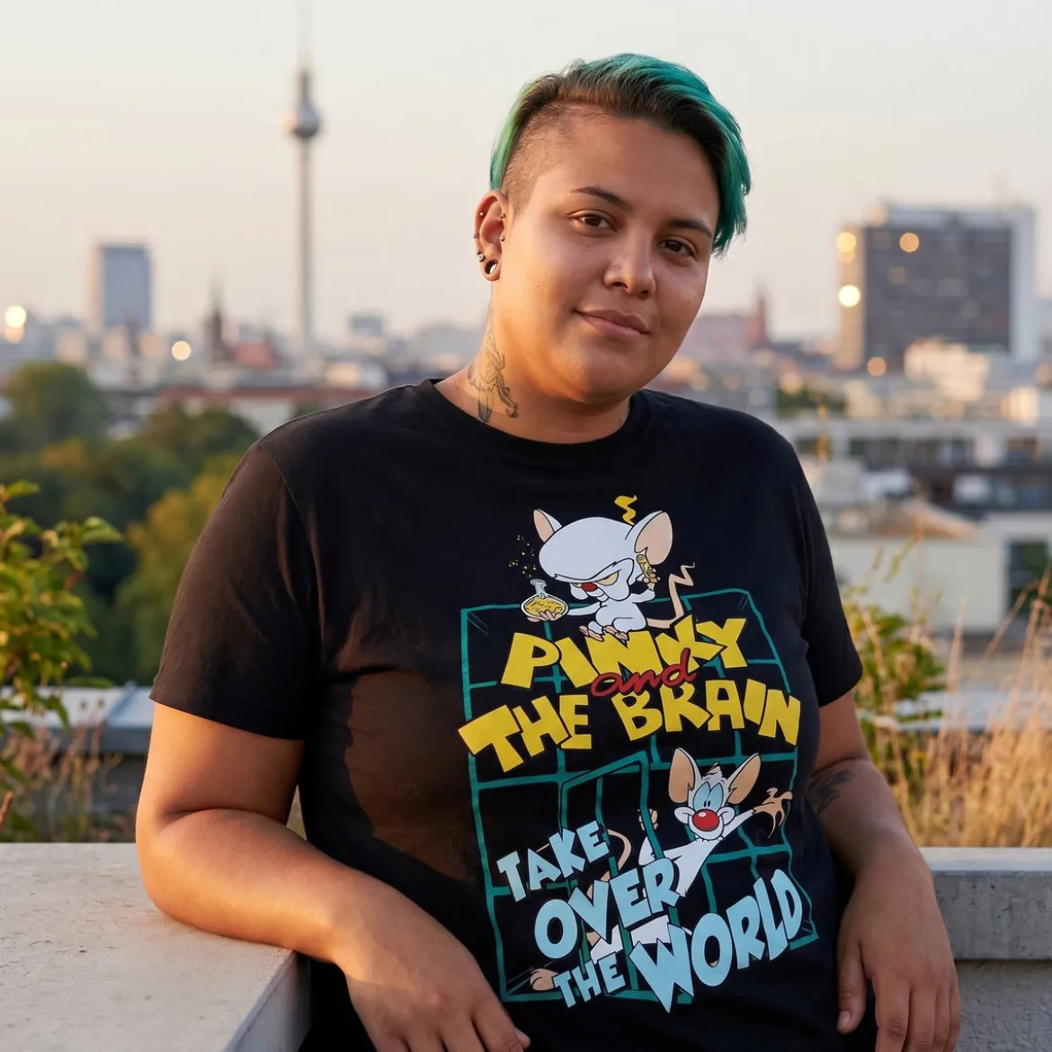 Pinky und der Brain - Take Over The World T-Shirt
