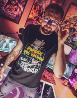 Pinky und der Brain - Take Over The World T-Shirt