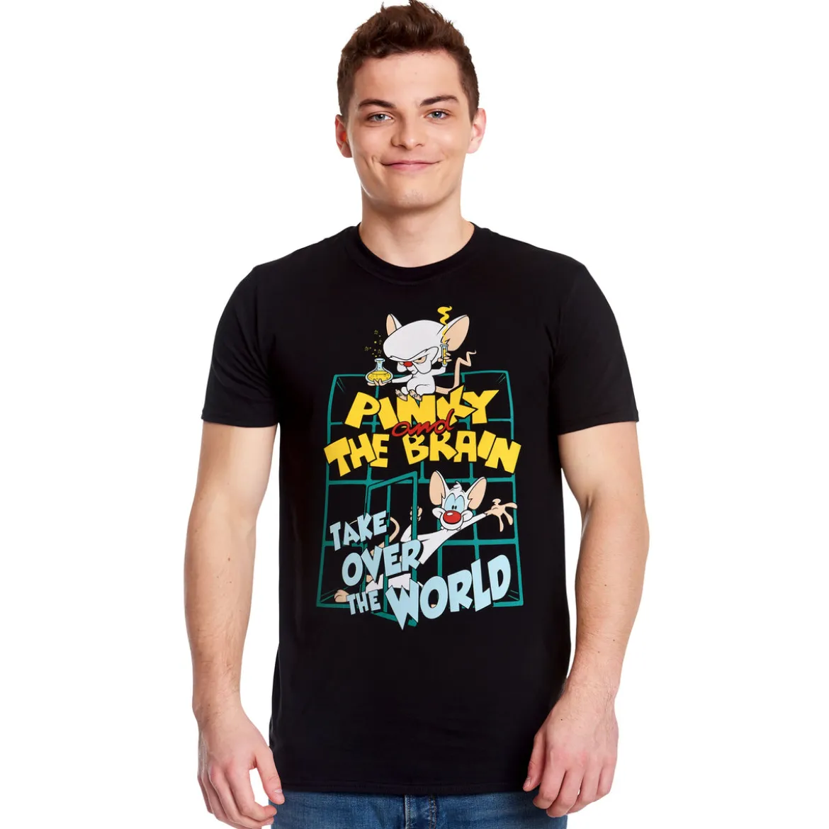 Pinky und der Brain - Take Over The World T-Shirt