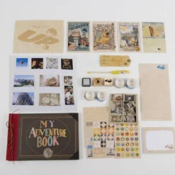 Pixar - My Adventure Scrapbook Geschenkset