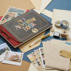 Pixar - My Adventure Scrapbook Geschenkset