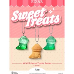Pixar Sweet Treats Series Schlüsselanhänger 3er-Pack 4 cm