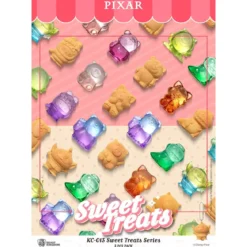 Pixar Sweet Treats Series Schlüsselanhänger 3er-Pack 4 cm
