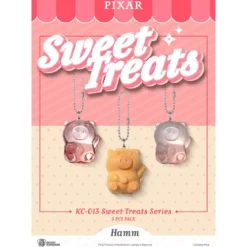 Pixar Sweet Treats Series Schlüsselanhänger 3er-Pack 4 cm